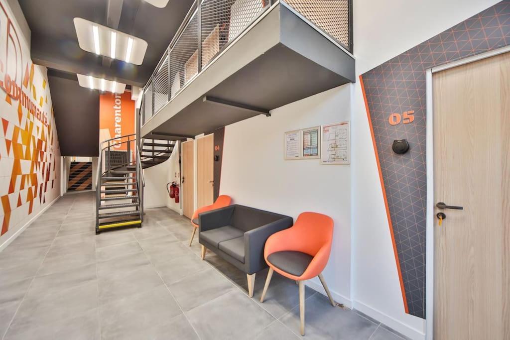 06.Studio#Charenton#Fitness#Cinema Exterior foto