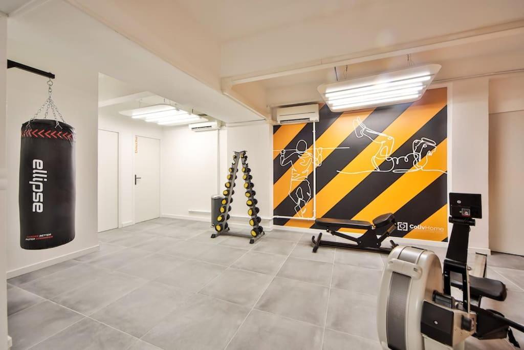 06.Studio#Charenton#Fitness#Cinema Exterior foto