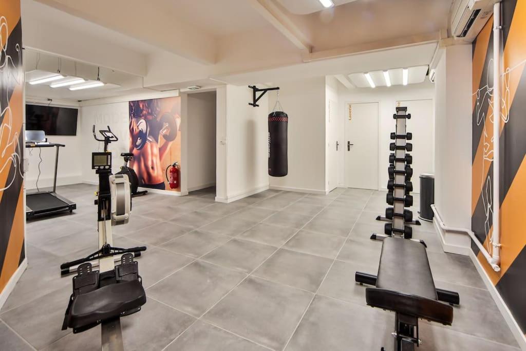 06.Studio#Charenton#Fitness#Cinema Exterior foto