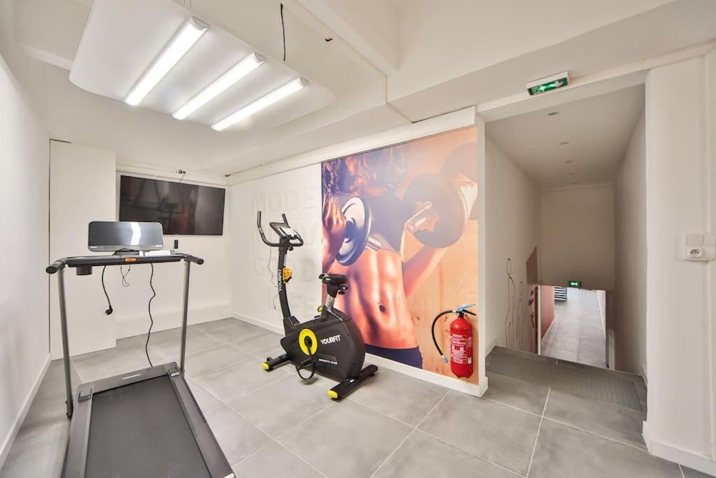06.Studio#Charenton#Fitness#Cinema Exterior foto